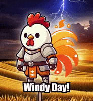 Wheat Field Wind GIF by Zorooster