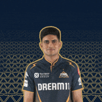 Shubman Gill Love GIF by Gujarat Titans