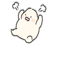 Happy Illustration Sticker by 365mc