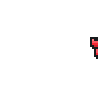 Pixel 8Bit Sticker