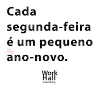 Sticker by Workhall Coworking