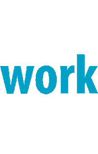 Work Work Work Sticker by Workhall Coworking