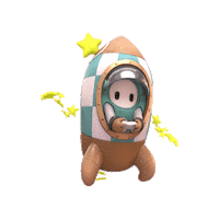 Video Game Sticker by Fall Guys