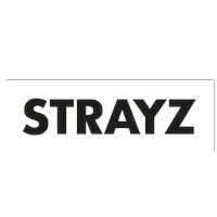 Cat Sticker by STRAYZ