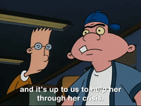 hey arnold nicksplat GIF