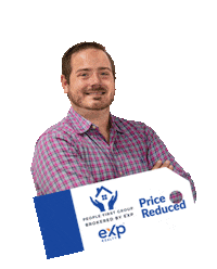 Trenton Miller Sticker by Kayla Berry Real Estate