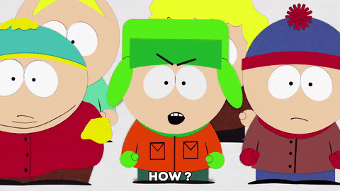 angry eric cartman GIF by South Park 