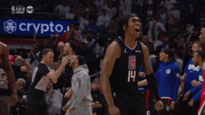 Los Angeles Clippers Sport GIF by NBA