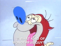 ren and stimpy nicksplat GIF