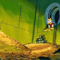 Im Rich Scrooge Mcduck GIF by Dogelon Mars