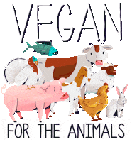 livekindlyco animals vegan kindness kind Sticker