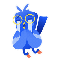 Sad Cry Sticker by CoLearn