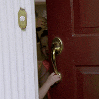 Knocking At The Door GIF by Lifetime