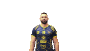 Proligue Celebrating Sticker by Pontault-Combault Handball
