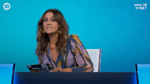 Wilty GIF by Would I Lie To You? Australia