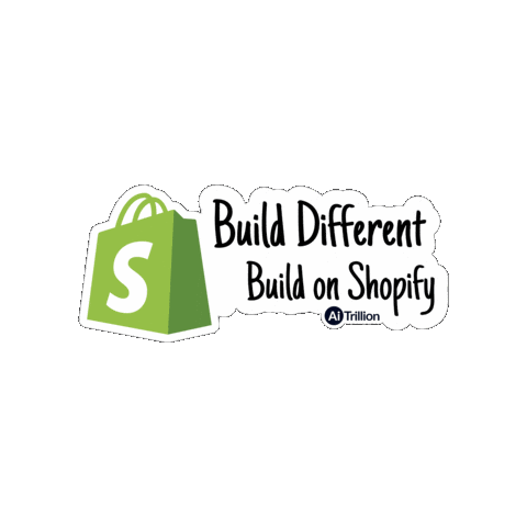 AiTrillion_Official entrepreneur ecommerce build smallbusiness Sticker