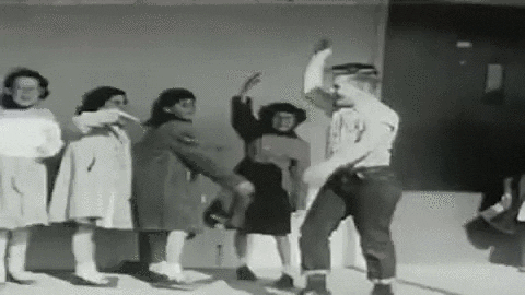 kid walking GIF