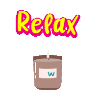 Chill Relax Sticker by Watsons