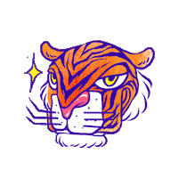 captainchiz tiger wkwkwkwk chiz captainchiz Sticker