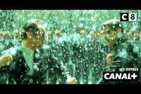 matrix GIF by CANAL+