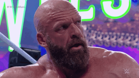Triple H What GIF by WWE
