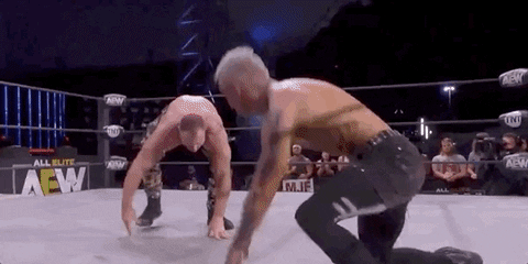 Jon Moxley Aew On Tnt GIF by All Elite Wrestling on TNT