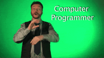 computer programmer GIF by Sign with Robert