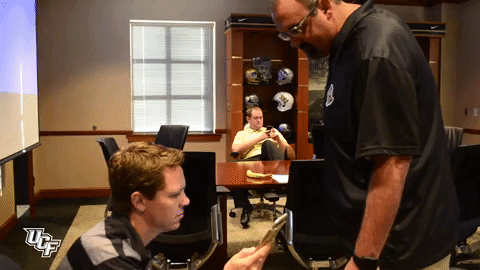 high five ucf football GIF by UCF Knights