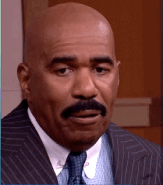point GIF by Steve Harvey TV