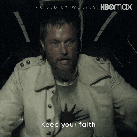 Keep Going Sci Fi GIF by HBO Max