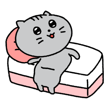 rinzzang giphyupload cat morning bad Sticker