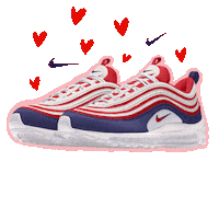 Nike Sneakers Sticker