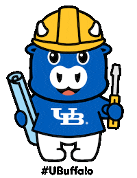 Engineering Sticker by ubuffalo