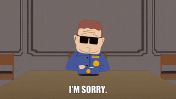 I'm Sorry