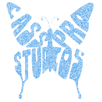 Nails Butterfly Sticker by Cass Pro Studios