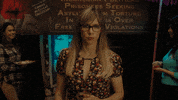 charlotte newhouse stare GIF by Idiotsitter