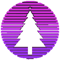 North Pole Christmas Sticker by Bubble Punk