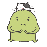 Sad Face Sticker