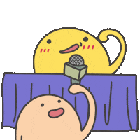 尷尬 抓頭 Sticker