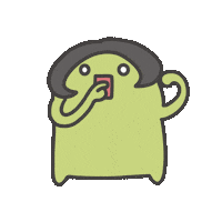 度菇13咦的茶水間 Sticker