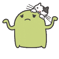 無言 無奈 Sticker
