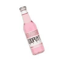Pink Cheers Sticker by Loopuyt