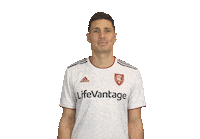 Awkward Major League Soccer Sticker by realsaltlake