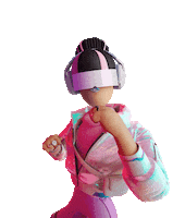 Punch Headset Sticker by LogitechG