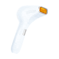 Laserontharing laserhairremoval laserontharen schoonheidssalon laserontharing Sticker