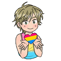 Pride Wink Sticker