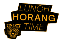 Tiger Lunch Sticker by Horang