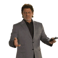 Look Point Sticker by Celebrity Apprentice Australia