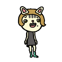 Calico Cat Sticker