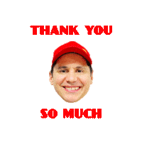 Thank You So Much Sticker by PARA TI